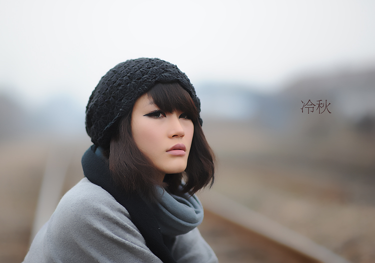 NIKON 85 1.4 摄影作品--冷秋-李玉刚的博客