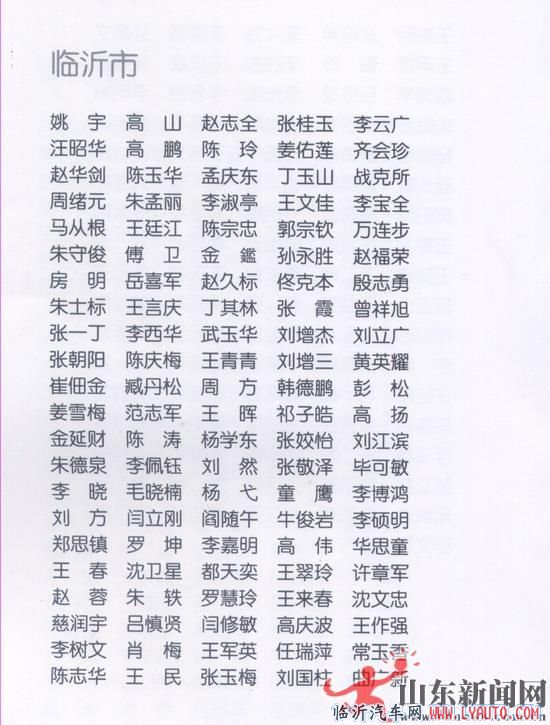 临沂奥运火炬手名单-李玉刚的博客