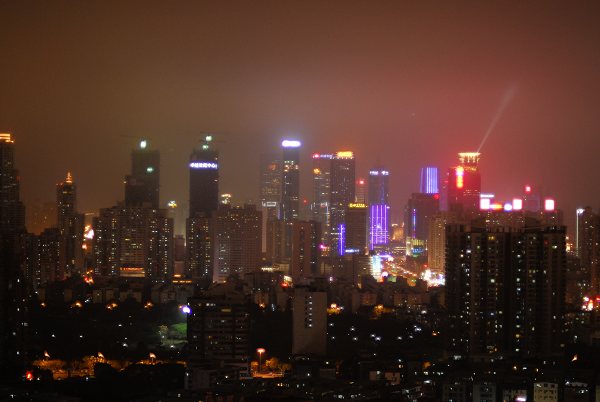 深圳夜景-李玉刚的博客