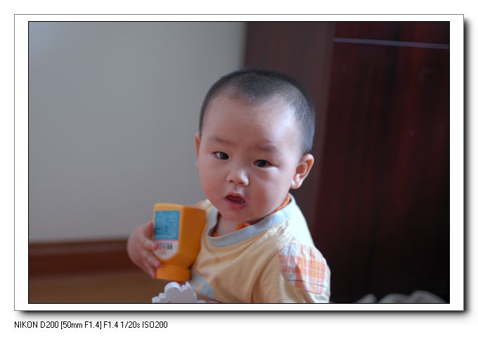 nikon 50 1.4拍小儿子-李玉刚的博客