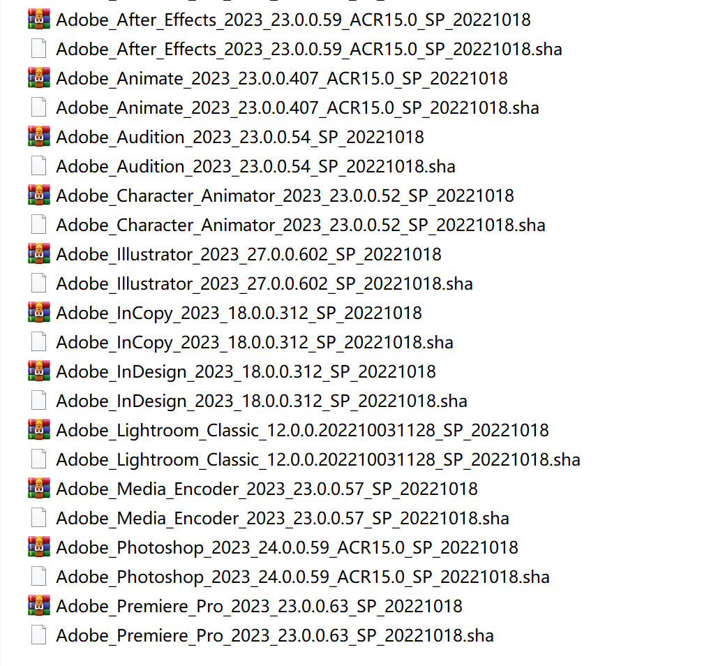 最新Adobe2023全家桶永久激活无限使用 (附一键安装安装包下载)